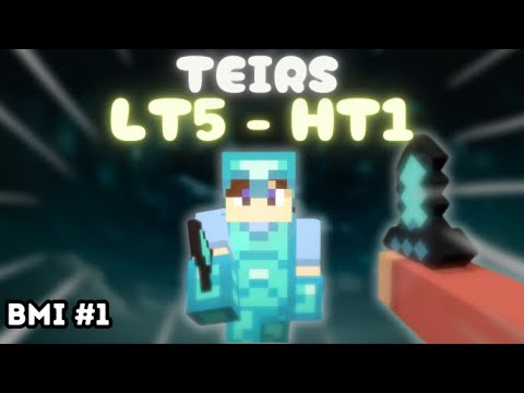 EVERYTHING you need to know about TIERS in Bloxd.io [BMI EP 1]