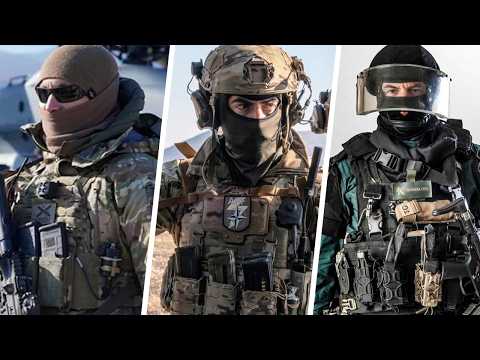 🇪🇸 10 FUERZAS ESPECIALES más LETALES de ESPAÑA ⚠️