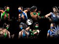Evolution Of Jade VS Kitana MK3 MK11 2K 60FPS