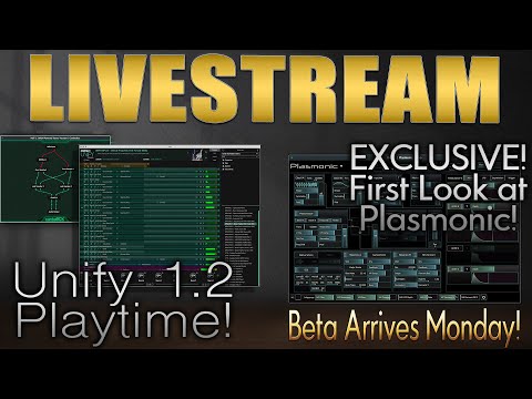 November 7, 2020 - 1st Look @ Plasmonic!! Unify 1.2 Play Time!