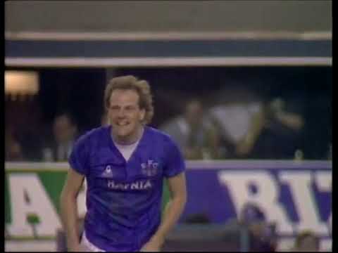 Everton v Bayern Munich European C/Winners Cup Semi Final 2nd Leg 24-04-1985