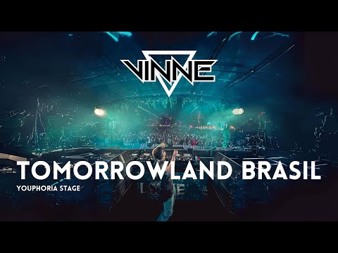 VINNE @ Tomorrowland Brasil 2023 [Audio/Visualizer]