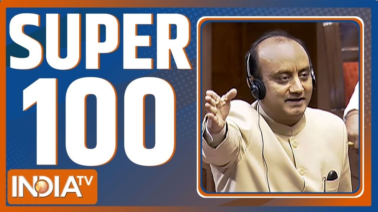 Super 100: बड़ी खबरें फटाफट | Kharge in Parliament | Sudhanshu Trivedi | Parliament session 2026