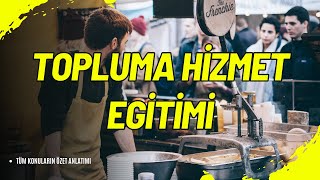 📺 SOB102U Topluma Hizmet Eğitimi: Toplumsal Sorumluluk ve Katkı 🎥