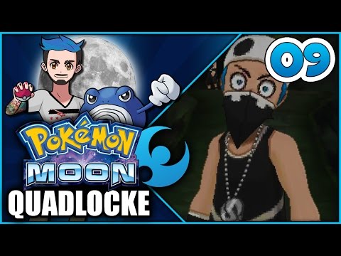 Pokémon Moon Quadlocke Part 9 | VERDANT SKULLS