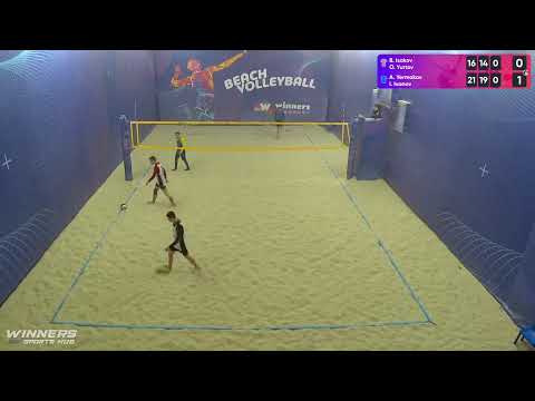 00:30 B. Isakov / O. Yurtov - A. Yermakov / I. Ivanov 17.02.2023 | Winners Beach Volleyball