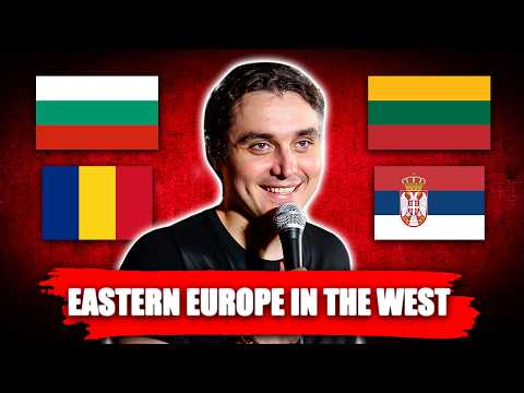 Eastern Europeans Abroad - Stand Up Comedy in Amsterdam