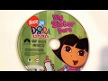 Nick Jr Dora The Explorer Big Sister Dora DVD Movie Collection