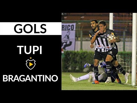[GOLS] TUPI 2x3 Bragantino - 18ª rodada Série C 2017