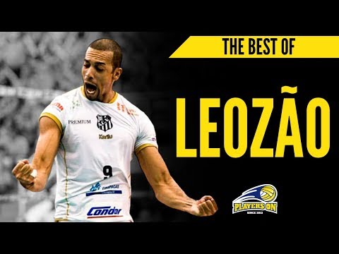 PLAYERS ON VOLLEYBALL  - The best of Leozão (Opposite/Oposto) 2018/2019