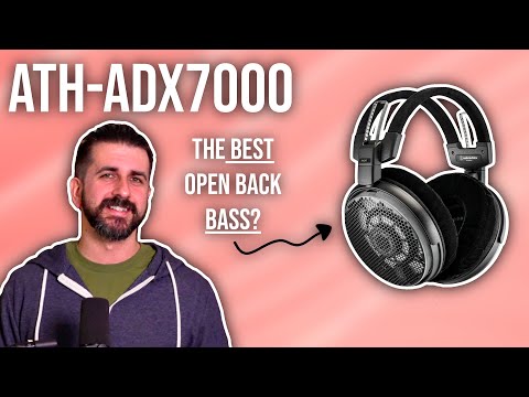 A Headphone With SERIOUS Bass | Audio-Technica ATH-ADX7000 Review
