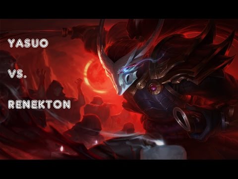 YASUO VS. RENEKTON TOP (Improvong at League #3)