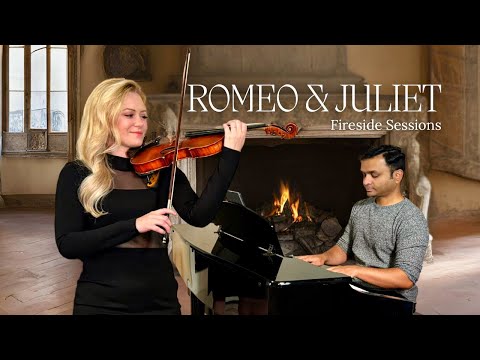 Romeo & Juliet Love Theme - Emily Burak, Violin - Fireside Sessions Live Performance