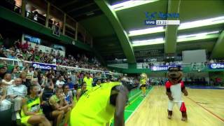 XXVI Juego de las Estrellas / Torneo de volcadas, clasificación a la final