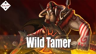 Dota 2 items - the Wild Tamer set for Beastmaster