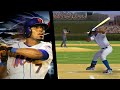 Major League Baseball 2k8 wii Gameplay