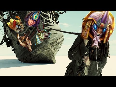 SMITE - "Carrying" As Khepri