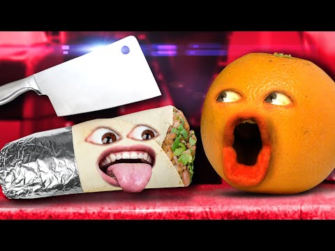 Annoying Orange - Burrito Supercut!!