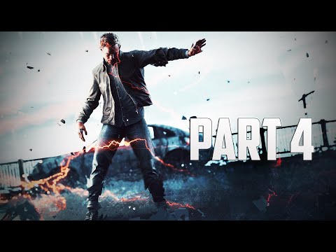 Quantum Break Walkthrough Gameplay Part 4 - GET TO SERENE AT THE DRYDOCKS