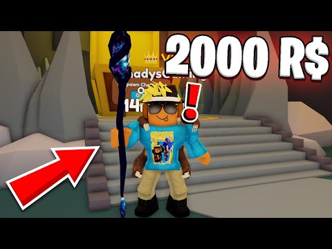 Jeg Bruger 2000 ROBUX Og Bliver PRO I Mining Simulator 2! - Roblox