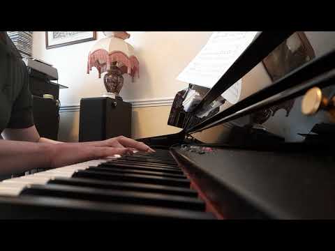 Accompaniment for 'Qual Nave Smarrita' by Handel on piano