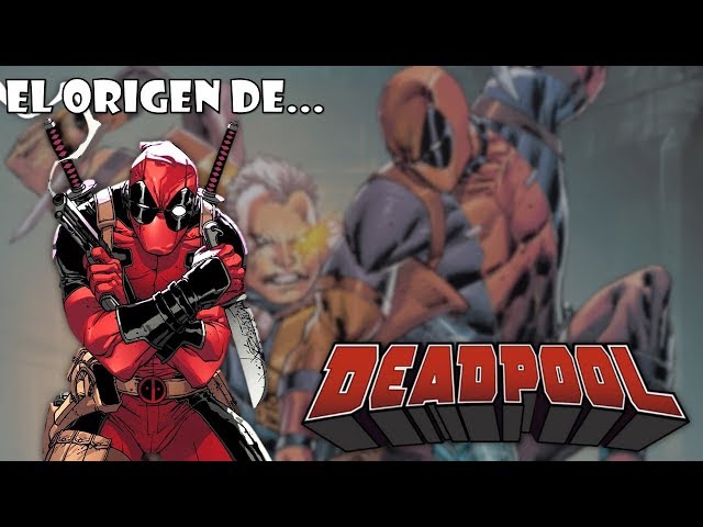 Vídeo relacionado con Resumen del aprendiz de Marvel Deadpool Wade Wilson X-Force Sudadera con Capucha