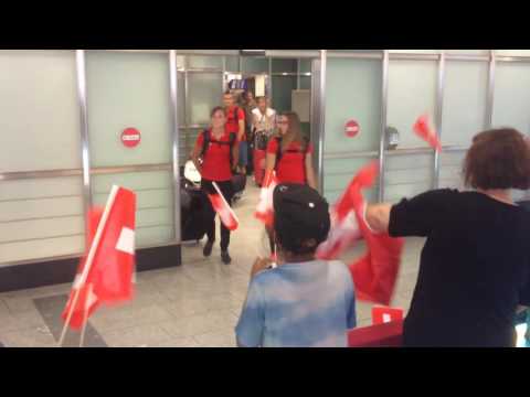 Empfang U20 WM Team 2016