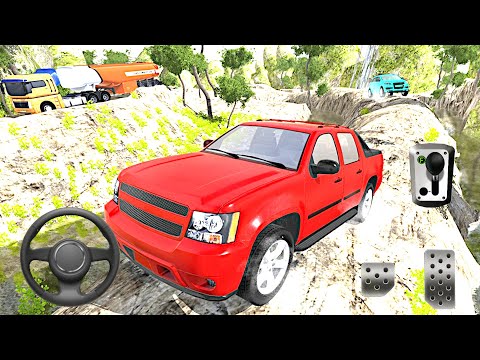 Tuck Speed Driving 3D Game - Pickup Truck Driving Simulator Uphill 3D - Android Gameplay