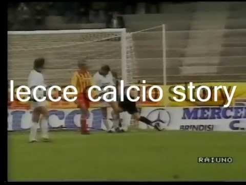 LECCE-Cagliari 2-0 - 09/12/1990 - Campionato Serie A 1990/'91 - 12.a giornata di andata