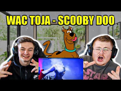 HYPE SONG! WAC TOJA - SCOOBY DOO - ENGLISH AND POLISH REACTION
