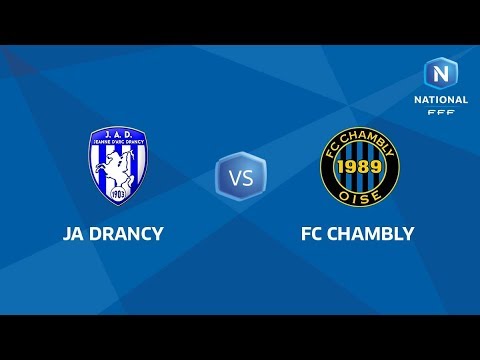 J25 : JA Drancy - FC Chambly I National FFF 2018-2019