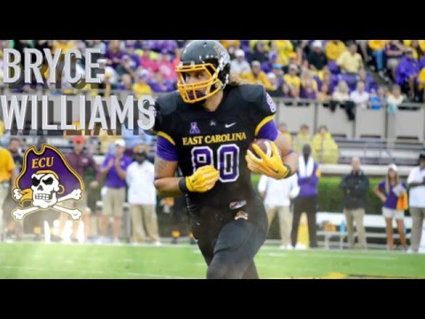 Bryce Williams || "Tight End Sleeper" || East Carolina Highlights