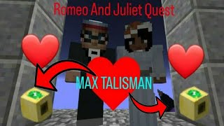 Romeo And Juliet Quest FULL Guide(Hypixel Skyblock)