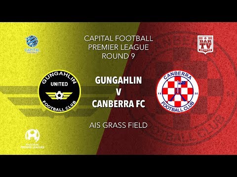 2019 Capital Football Premier League - U20's & 1st Grade Round 9 - Gungahlin United FC v Canberra FC