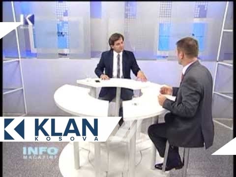 INFO MAGAZINE: Mysafir: Hajredin Kuçi - 10.09.2013 - KLANKOSOVA.tv