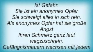 19501 Pur - Anonyme Opfer Lyrics
