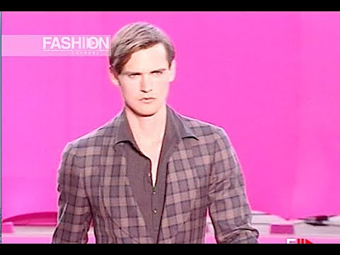 EMANUEL UNGARO Spring Summer 2009 Menswear - Fashion Channel