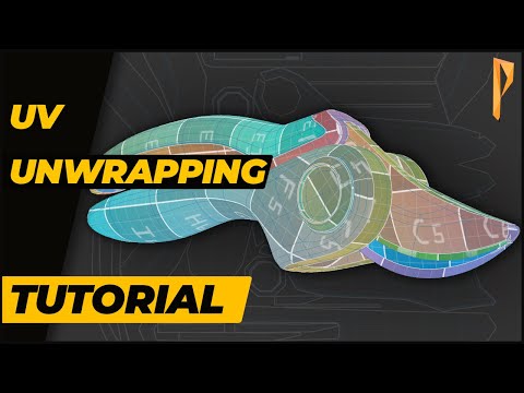 Cinema 4D Hard Surface UV Unwraping Tutorial All the Basics You Need to Know