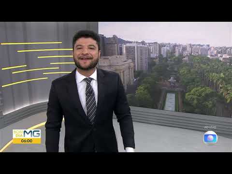 BOM DIA MINAS AO VIVO GLOBO MINAS BH  15/12/2025.