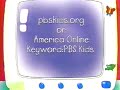 Caillou PBS Kids Website AOL Outro 2000