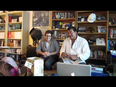 Neil deGrasse Tyson Welcomes Josh Groban to NYC
