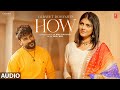 HOW (Full Audio) | Gurneet Dosanjh | Desi Crew | Latest Punjabi Songs 2024