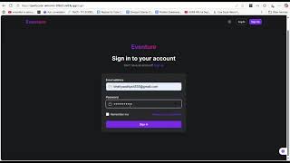Event Management & Planning Website | React.js, Bootstrap, Express.js, MongoDB