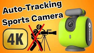 Xbot Go Chameleon AI Sports Tracking Camera Review - Unboxing, How To Use, Footage, Review