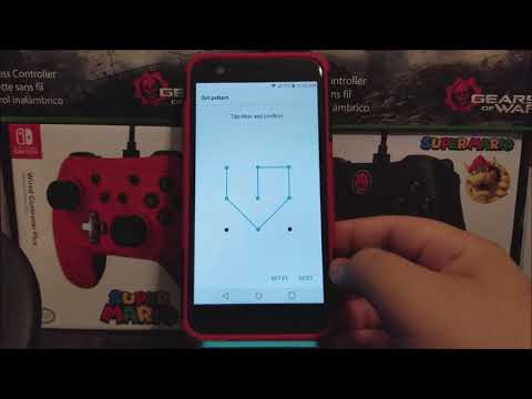 Metro by T-Mobile LG K30 Screen Lock (how to)