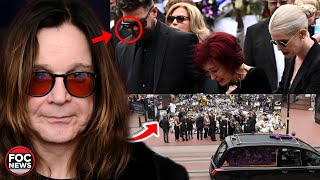 Ozzy Osbourne’s Emotional Funeral Procession in Birmingham | Family & Fans Say Final Goodbye