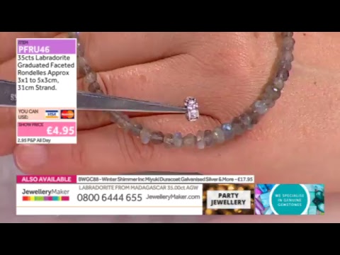 JewelleryMaker LIVE 07/10/17 6pm-10pm