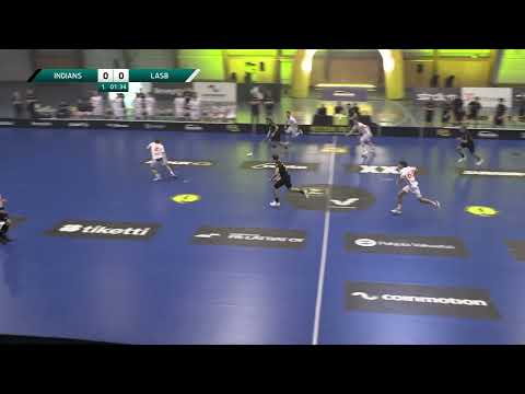 F-liigaM, Indians - LASB, 13.10.2023 (perjantai), video 2.