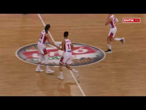 Aluinvent DVTK - Galatasaray |65-69| 2019. január 31. | DVTK TV