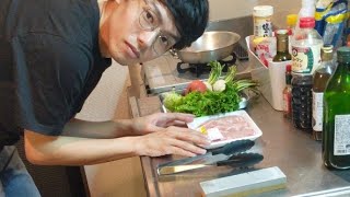 【料理配信】バリ旨いポークソテー作る